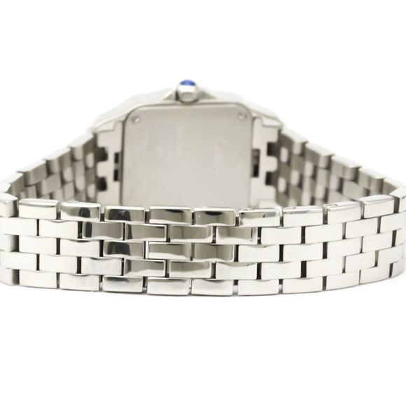 CARTIER Santos Demoiselle Quartz Stainless Steel Women's Dress/Formal W2510002 - Picture 5 of 8